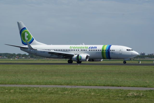 Boeing 737-800 (PH-HSD) - Transavia B737-8K2 cn39260