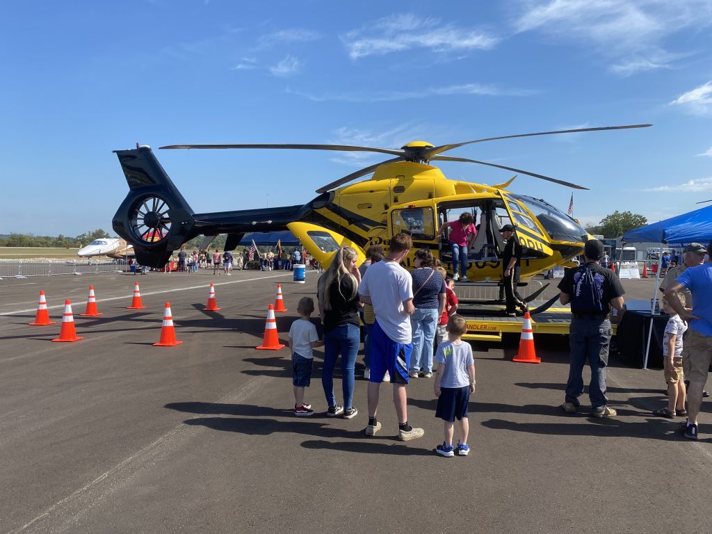 Eurocopter EC-635 (N309PH) - Date Taken: September 21, 2024br /br /From the 2024 Lake Cumberland Air Show!