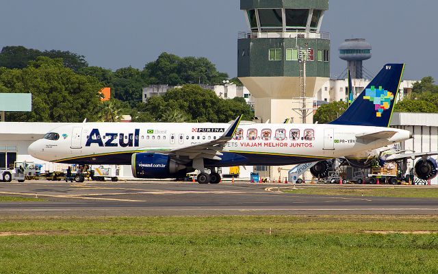 Airbus A320neo (PR-YRV)