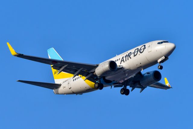 Boeing 737-700 (JA09AN) - 2022.3.25