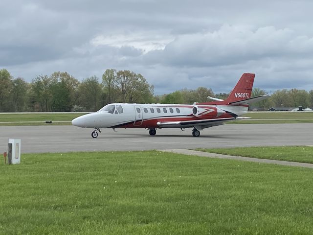 Cessna Citation V (N560TL) - Date Taken: April 19, 2024