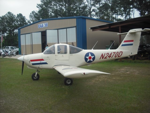 Piper Tomahawk (N2470D) - EAA CHAPTER 38 MEETING FEB 2011