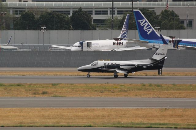 Cessna Citation 1SP (N100GG)