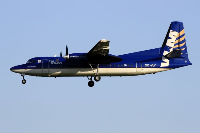Fokker Maritime Enforcer (OO-VLY)