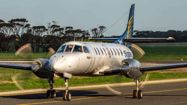 Fairchild Dornier SA-227DC Metro (VH-WBQ)