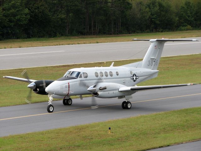 16-3836 — - Beech King Air  UC-12M  MCAS Beaufort