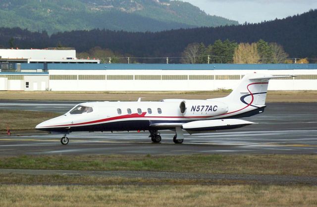 Learjet 35 (N577AC) - Lifeguard