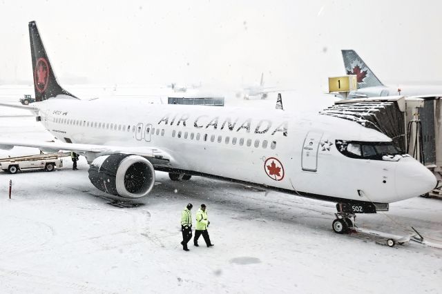 Boeing 737 MAX 8 (C-FSCY)