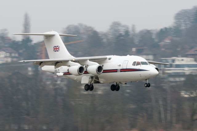 British Aerospace BAe-146-100 (RAFZE700)