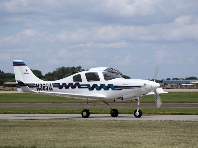 Rockwell Turbo Commander 690 (N365W) - Oshkosh 2013!