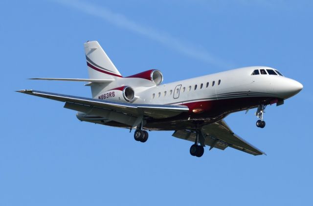 Dassault Falcon 900 (N963RS) - a rel=nofollow href=http://lfpb-didairbus.blogspot.fr/http://lfpb-didairbus.blogspot.fr//a