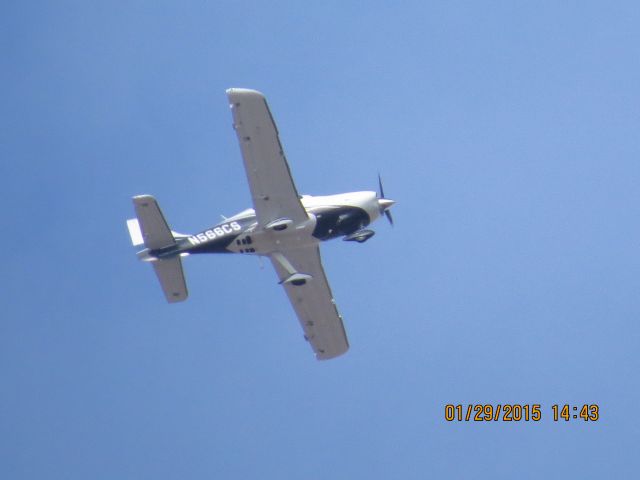 Cessna Skyhawk (N566CS)