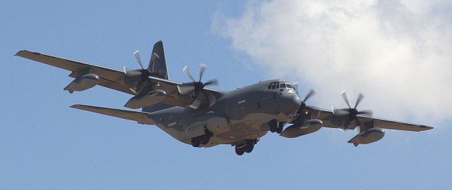 Lockheed C-130 Hercules (09-5707) - HC-130J Combat King II of from the 76th Rescue Sqdrn at Davis-Monthan AFB, AZ