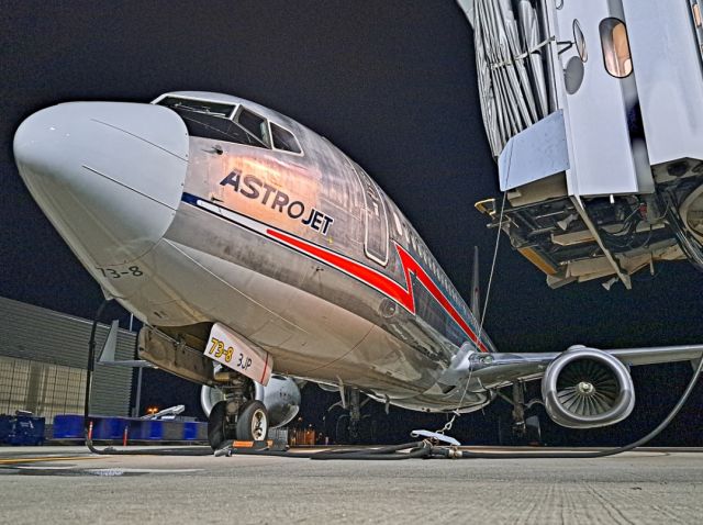 N905NN — - Astrojet