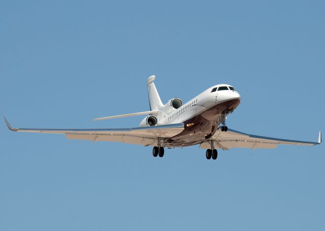 Dassault Falcon 7X (N577CF) - JPC Falcon 1109 LLC Falcon 7X.