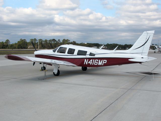 Piper Saratoga (N416MP)