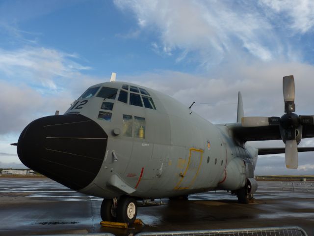 Lockheed C-130 Hercules —