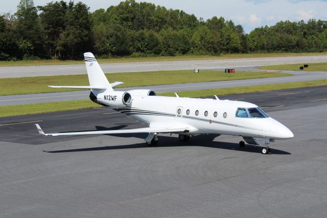 IAI Gulfstream G150 (N12WF)