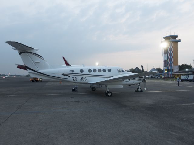 Beechcraft Super King Air 200 (ZS-JSC) - 4 AUG 2017