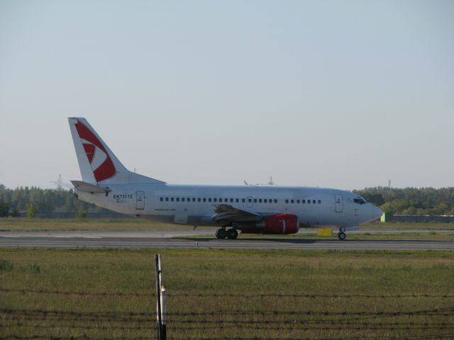 Boeing 737-700 (EK-73772) - Novosibirsk "Tolmachevo"