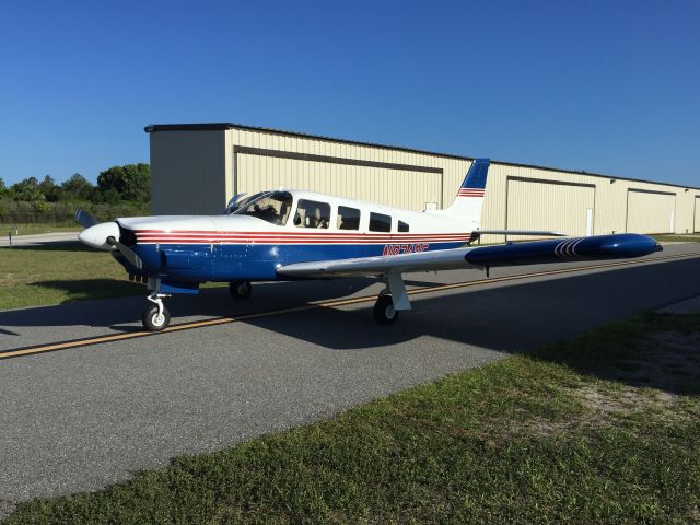 Piper Saratoga/Lance (N8743E)