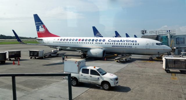 Boeing 737-700 (HP-1533CMP) - Copa Boeing 737 Next Gen - MSN 35067 - Official MLB Airline 