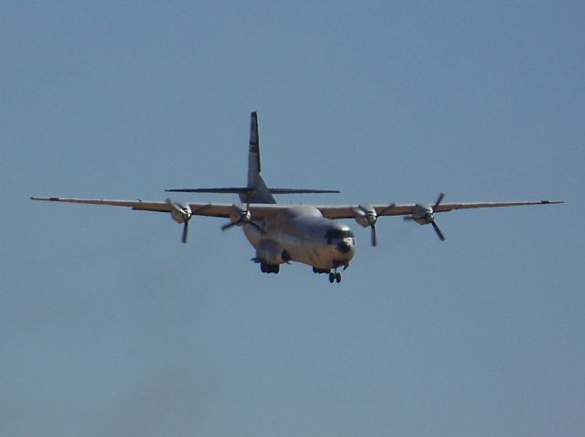 Douglas Cargomaster (N199AB) - Final flight from Anchorage to Travis AFB, CA via McChord AFB,WA. Seconds from touchdown at 10:47 a.m. PST, August 30,2008.