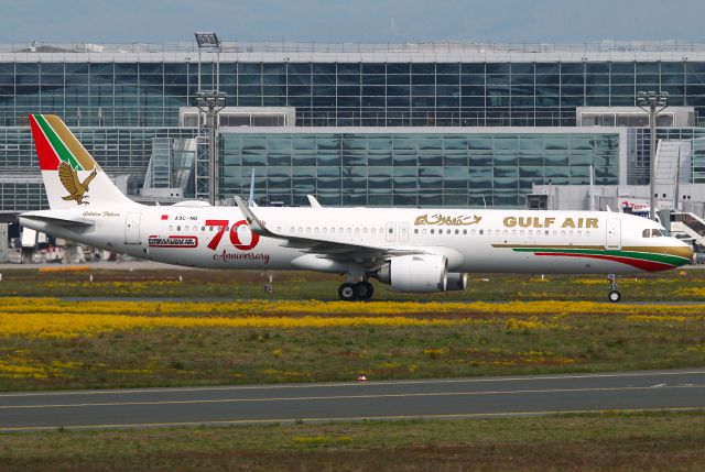 Airbus A321neo (A9C-NB)