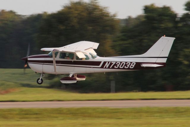 Cessna Skyhawk (N73038) - August of 2018