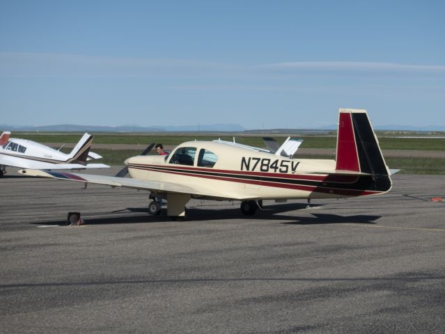 Mooney M-20 (N7845V) - 2 JUN 2018