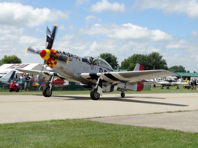 North American P-51 Mustang (N451MG)