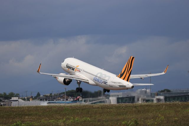 Airbus A320neo (B-50021) - August 06, 2023:HKD-TPE.