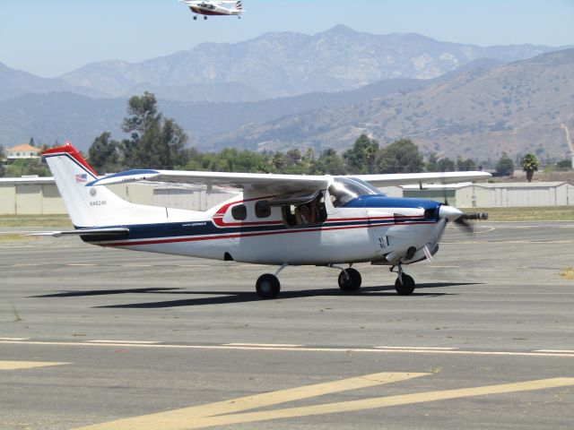 Cessna P210 Pressurized Centurion (N4624K) - Taxiing to ramp