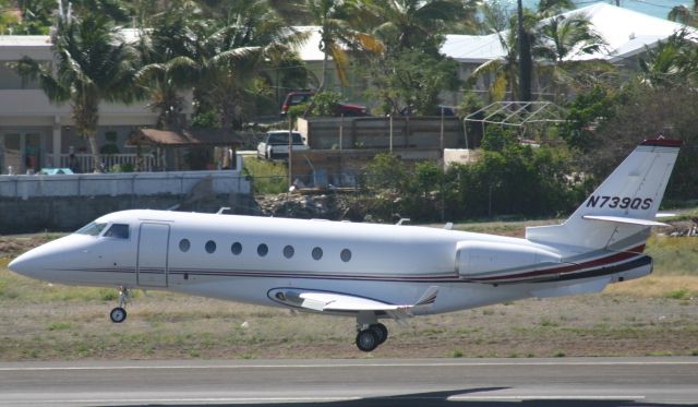 IAI Gulfstream G200 (N739QS)