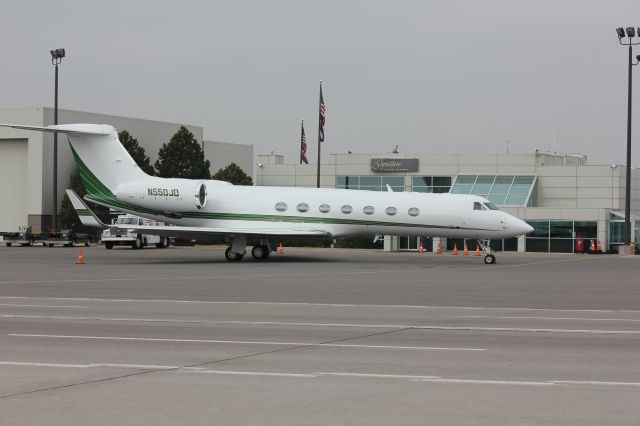 Gulfstream Aerospace Gulfstream V (N550JD)