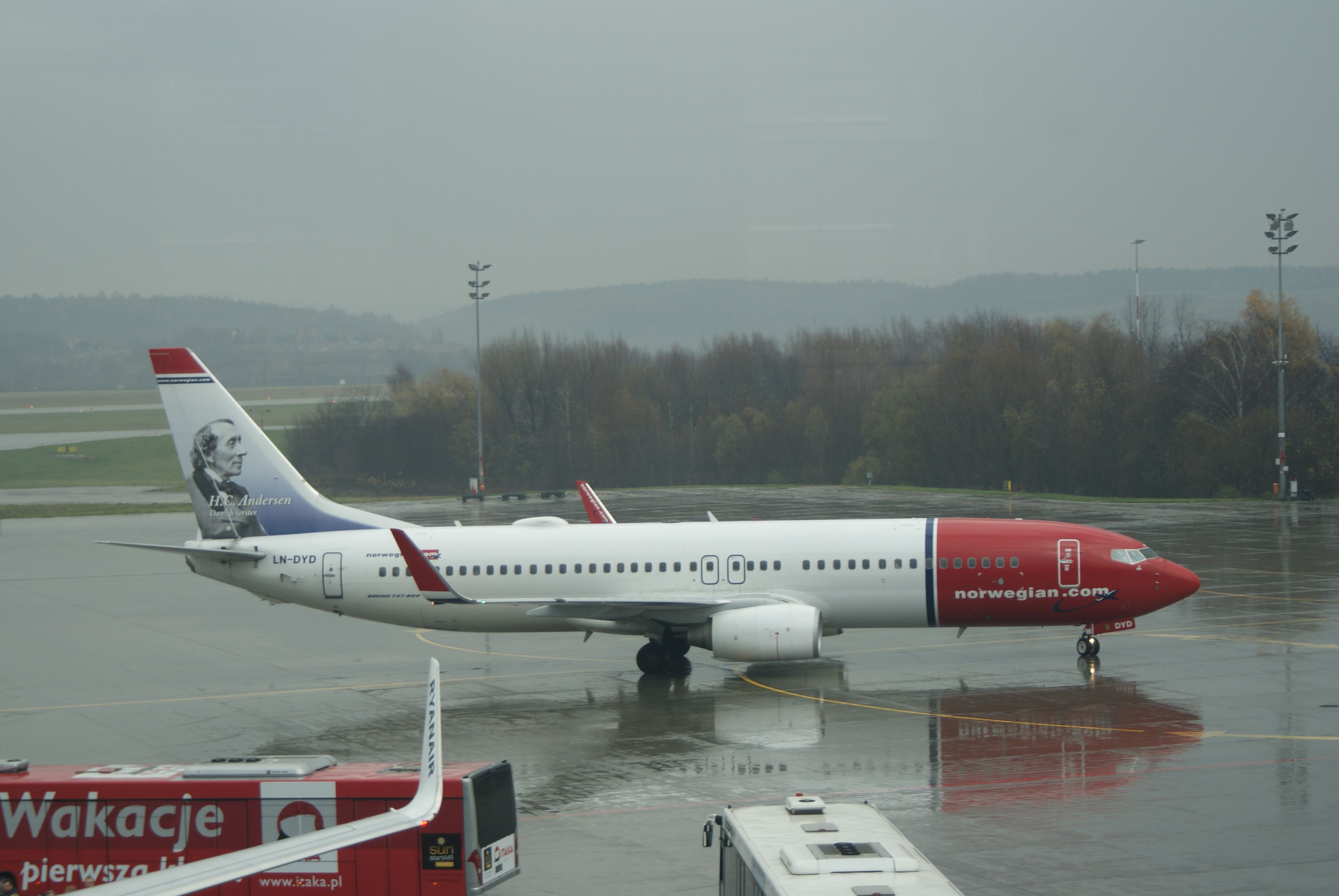 Boeing 737-800 (LN-DYD) - B737-8JP cn39002