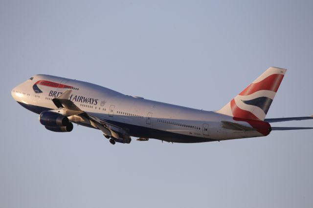 Boeing 747-400 (G-CIVX)