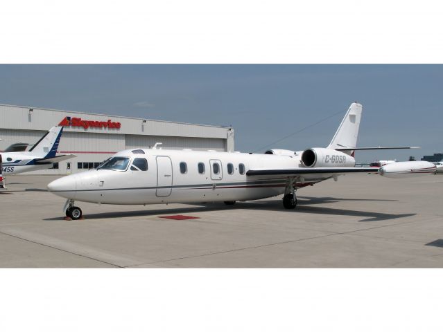 IAI 1124 Westwind (C-GDSR) - Great performer!
