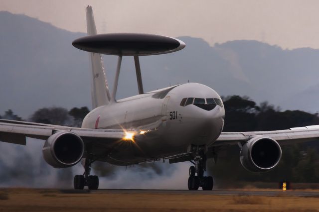 BOEING E-767 (64-3501)