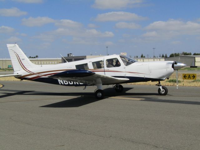 Piper Saratoga (N86AJ) - Taxiing to RWY 24