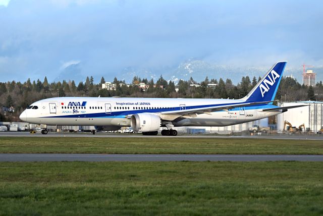 Boeing 787-9 Dreamliner (JA882A)