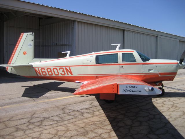 Mooney M-20 (N6803N) - OLD Hangar