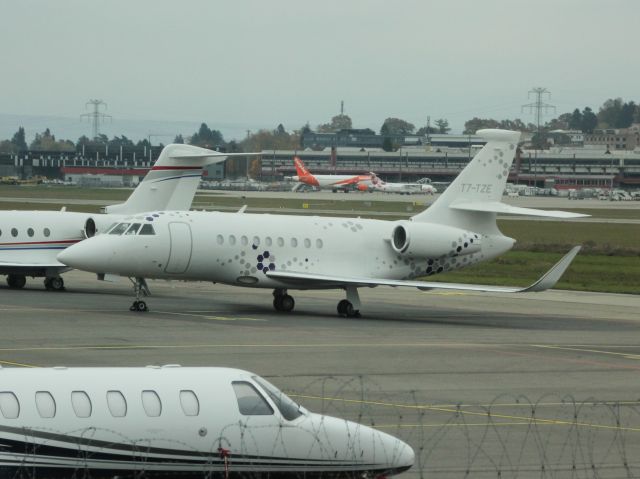 Dassault Falcon 2000 (T7-TZE)