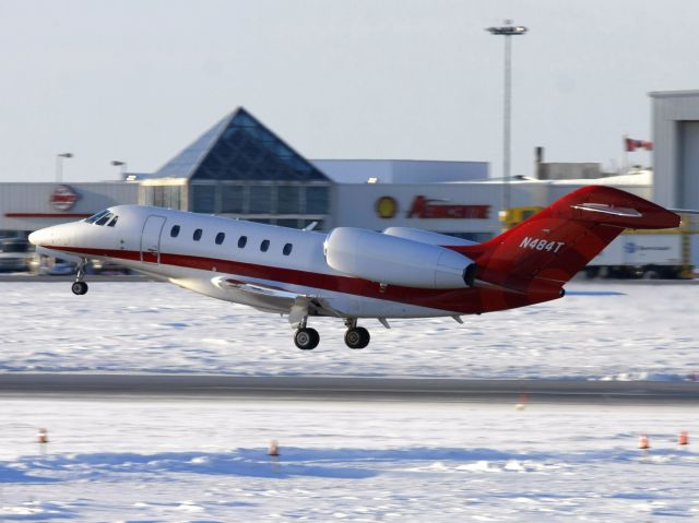 Cessna Citation X (N484T) - Belongs to Target Corp