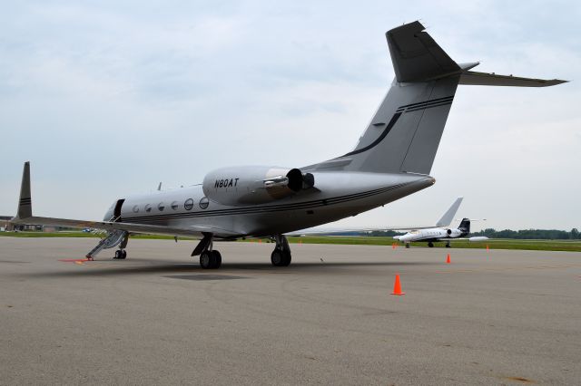 Gulfstream Aerospace Gulfstream IV (N80AT)