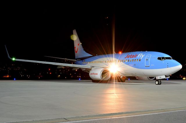 Boeing 737-700 (OO-JOS)