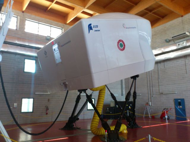 — — - C27J Full Flight Simulator