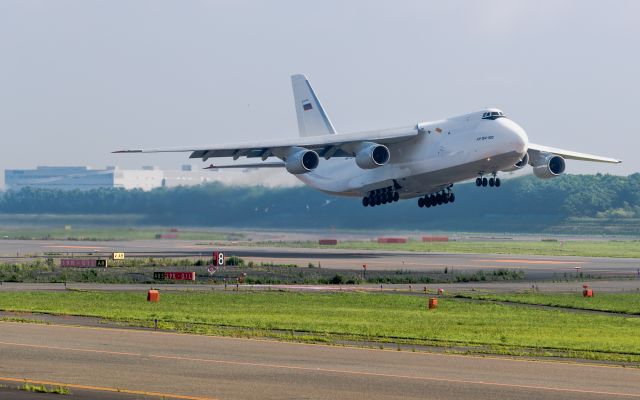 Antonov An-124 Ruslan (RA-82042) - Volga-Dnepr Airlines / Antonov An-124br /Jul.28.2019 New Chitose Airport [CTS/RJCC] JAPAN