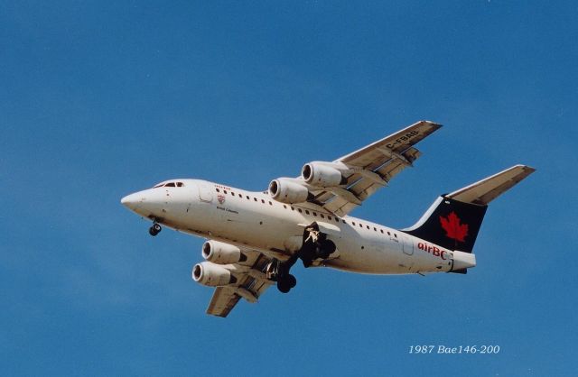 C-FBAB — - BAE146-200