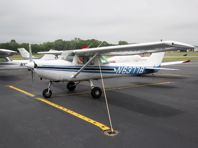 Cessna 152 (N6377B) - Training fleet at Arrow Aviation (203) 744-5010